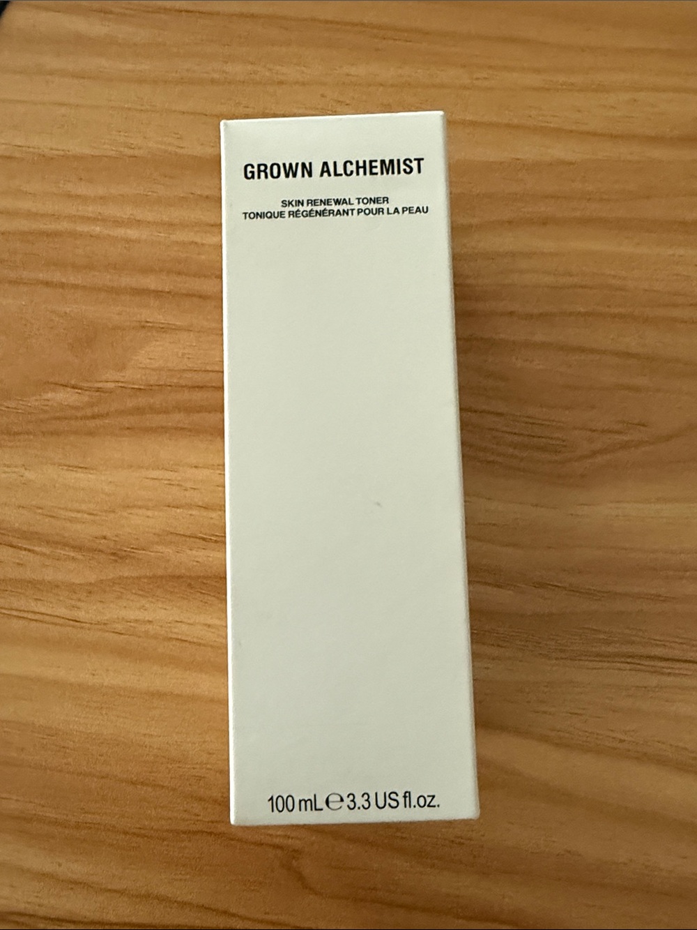 Grown Alchemist Skin Renewal Toner 100ml— Cream White
